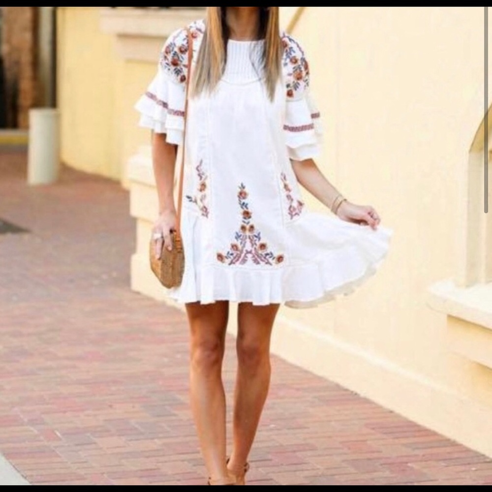 Embroidered Dress